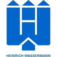 Heinrich Wassermann - Bauunternehmung Logo
