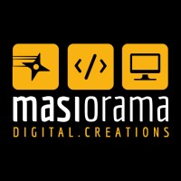 Masiorama Digital Creations Logo