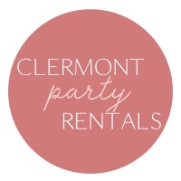 Clermont Party Rentals Logo