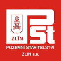 Pozemní stavitelství Zlín a.s. Logo