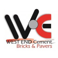 WEST END CEMENT BRICKS Logo