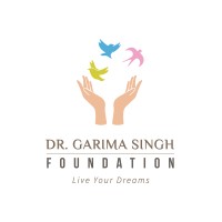 Dr. Garima Singh Foundation Logo