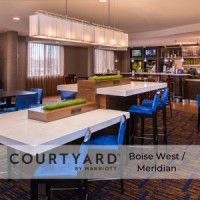 Courtyard by Marriott Boise West/Meridian Logo