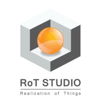 RoT STUDIO | Virtual Reality Software Solution Logo