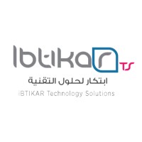 Ibtikar Technology Solutions Logo