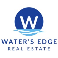 Waters Edge Real Estate Logo