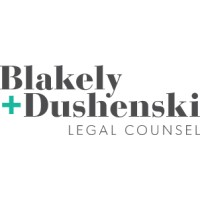 Blakely + Dushenski Logo