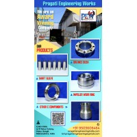 PRAGATI ENGINEERING WORKS Logo