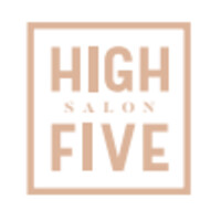 High Five Salon Logo