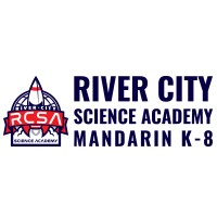 River City Science Academy Mandarin Logo
