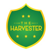 The Harvester Eco Farm Logo