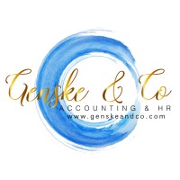 Genske & Co. Accounting Logo