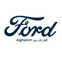 Ford and Ford Trucks Alghanim Logo