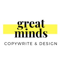 Great Minds Copywrite & Design Logo