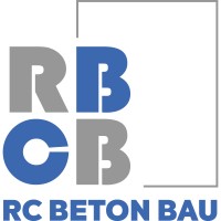 RC BETON BAU Logo