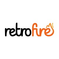 Retrofire LLC. Logo