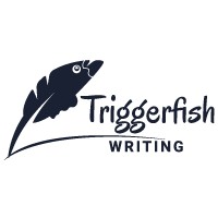 Triggerfish Writing Logo