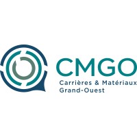 CMGO - Carrières & Matériaux du Grand Ouest Logo