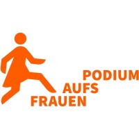 Frauen aufs Podium e.V. Logo