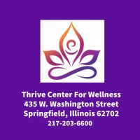 Thrive Center for Wellness Logo