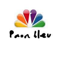 Paon bleu Logo