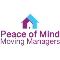 Peace of Mind Moving Managers LLC Logo