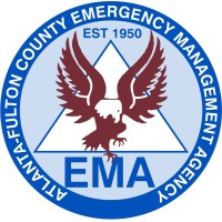 Atlanta-Fulton County Emergency Management Agency Logo