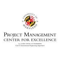 University of Maryland Project Management Center for Excellence Logo