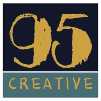 95 Creative Advertising Agency Logo