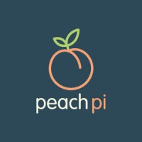 Peach Pi Logo