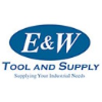 E & W Tool and Supply Logo