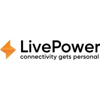 LivePower | Connectivity Gets Personal Logo