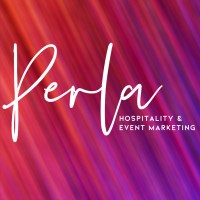 Perla Hospitality & Event Marketing Group Logo