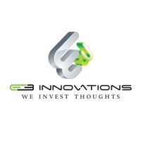 E3 INNOVATIONS Logo