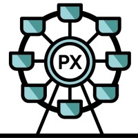 Ferris Wheel People Experience Advocates Logo