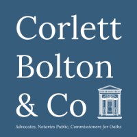 Corlett Bolton & Co. Advocates Logo