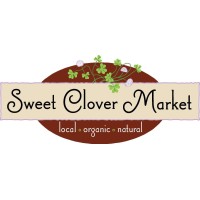 Sweet Clover Market Logo