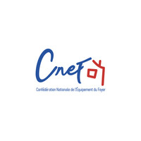 La CNEF - Confédération Nationale de lEquipement du Foyer Logo