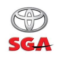 SGA Toyota Logo