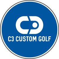 C3 Custom Golf Logo