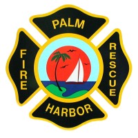 Palm Harbor Fire Rescue Logo