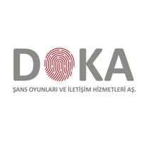 DOKA ŞANS OYUNLARI VE BİLİŞİM HİZMETLERİ A.Ş. Logo