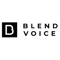 BLEND Voice (formerly GM Voices) Logo