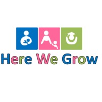 Here We Grow Child Development Center Logo