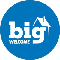 Big Welcome – Property Brokers Logo