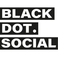 Black Dot Social Logo