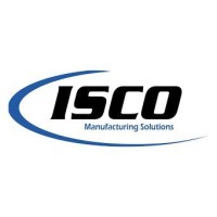 ISCO Manufacturing Solutions Logo
