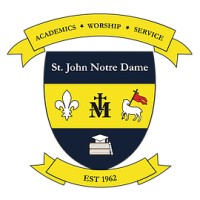 St. John Notre Dame School Logo