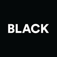 BLACK (Creative Agency) Logo