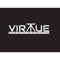 Virtue Construction Surveying Logo